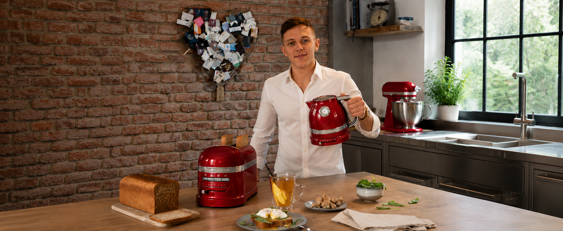 VIBE HOME kettle toaster sets