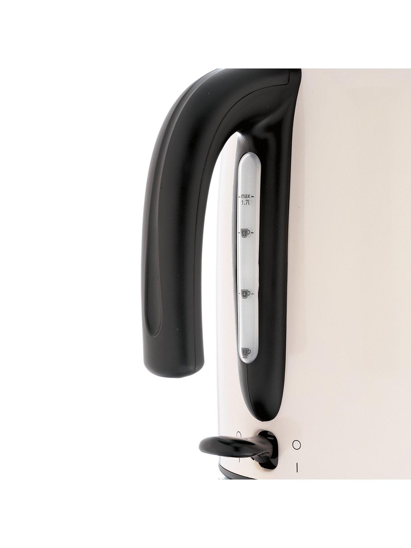 Russell Hobbs Classics Jug Kettle & Toaster Kitchen Set (Cream) - Vibe Home