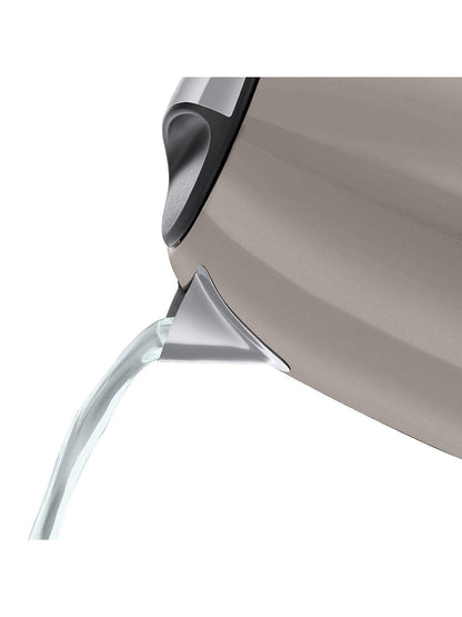 Russell Hobbs Classic Jug Kettle & 2 Slice Toaster Kitchen Set (Mocha) - Vibe Home