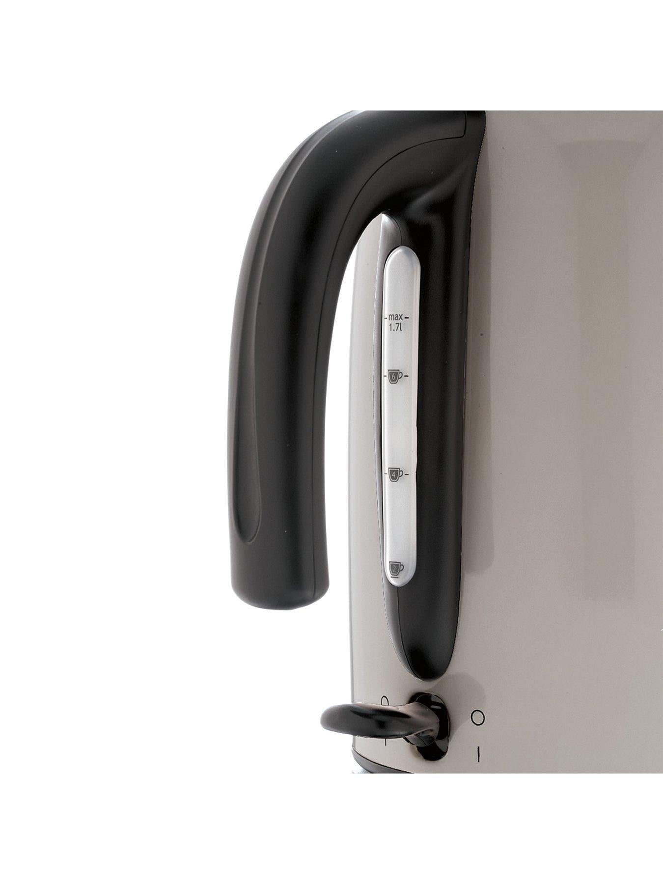 Russell Hobbs Classic Jug Kettle & 2 Slice Toaster Kitchen Set (Mocha) - Vibe Home
