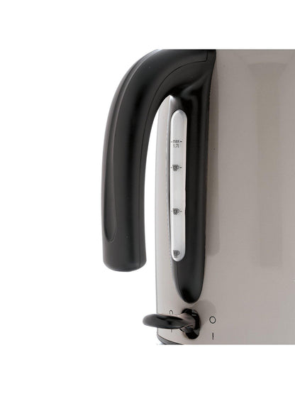 Russell Hobbs Classic Jug Kettle & 2 Slice Toaster Kitchen Set (Mocha) - Vibe Home