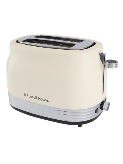 Russell Hobbs Hanley Jug Kettle & 2 Slice Toaster Kitchen Set (Jasmine) - Vibe Home
