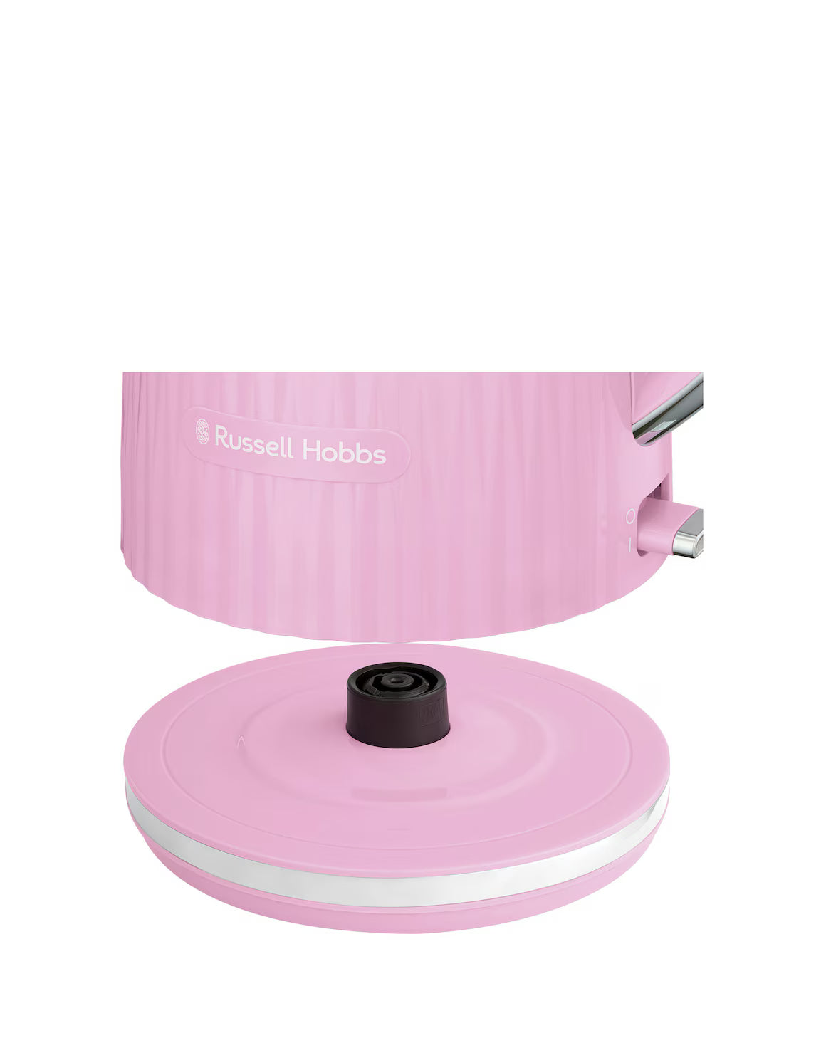 Russell Hobbs Eden Jug Kettle & 2 Slice Toaster Kitchen Set (Raspberry) - Vibe Home