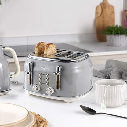 Salter Salter Retro Kettle EK5737GRY (Grey)