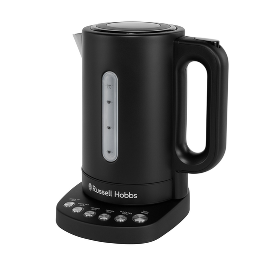 Russell Hobbs Addison Temperature Control Kettle 27730 (Matte Black) - Vibe Home
