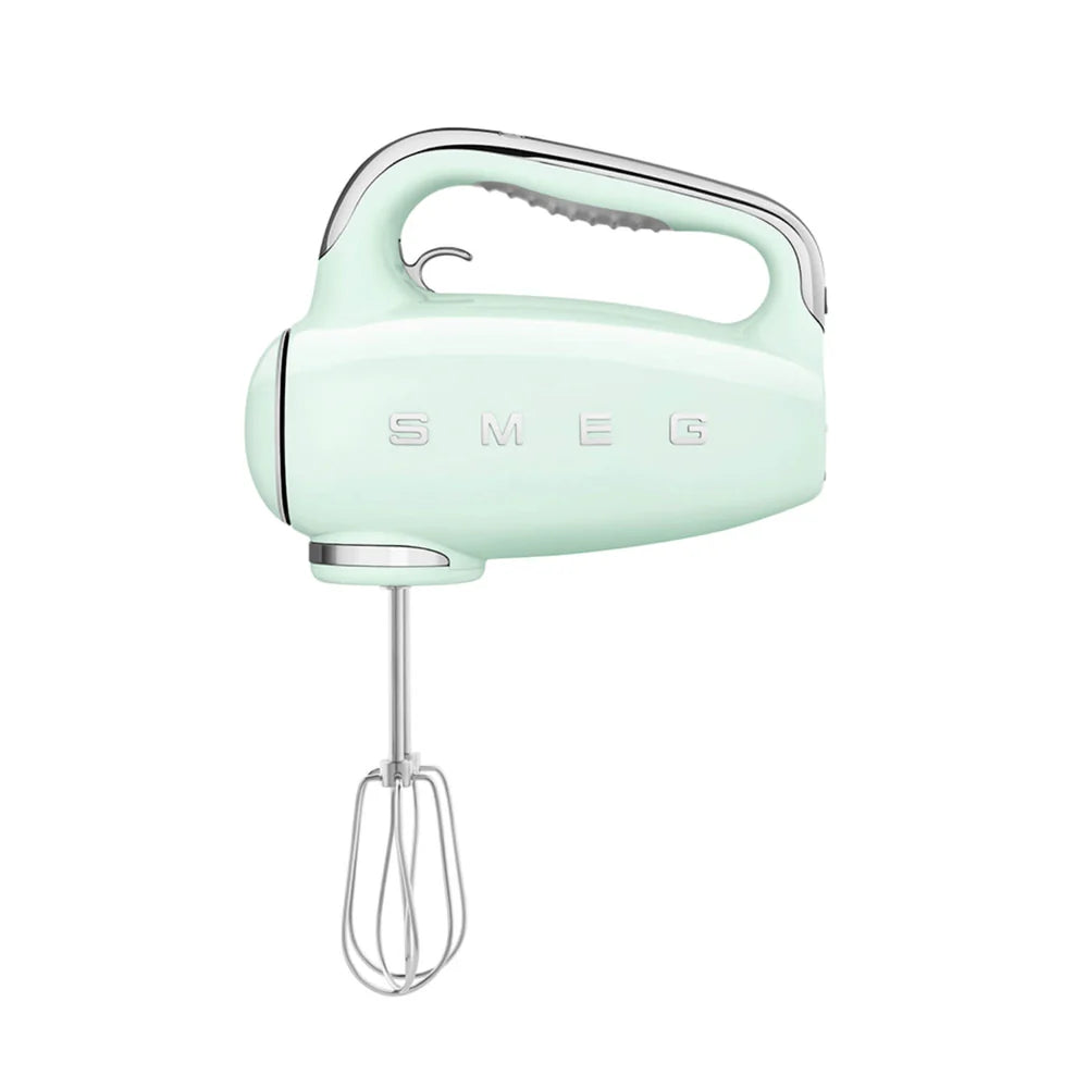 SMEG Hand Mixer Turbo Function LED Display HMF01PGUK (Green)