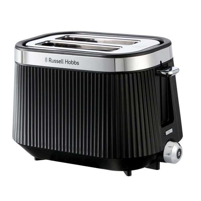 Russell Hobbs Brontë 2 Slice Toaster 26760 (Matte Black) - Vibe Home