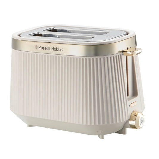 Russell Hobbs Brontë 2 Slice Toaster 26761 (Stone) - Vibe Home