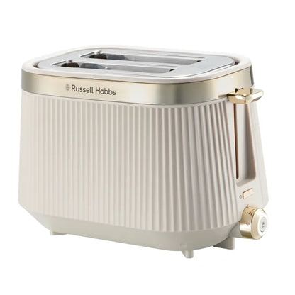 Russell Hobbs Bronte Kettle, 2 Slice Toaster & Manual Microwave Kitchen Set (Stone)