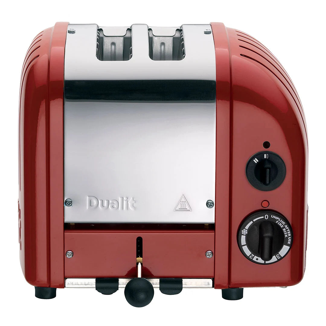 Dualit Classic Vario AWS Slice Toaster 20442 (Red)