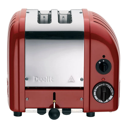 Dualit Classic Vario AWS Slice Toaster 20442 (Red)
