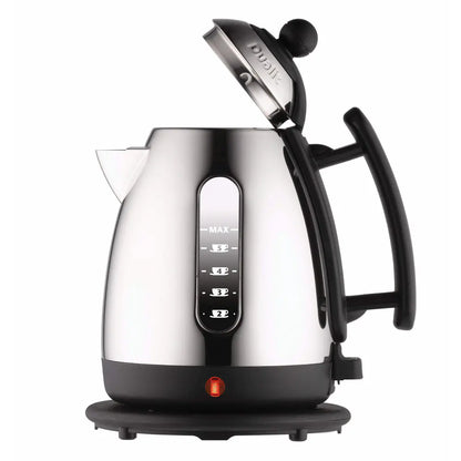 Dualit Lite Jug Kettle & 4 Slice Toaster Kitchen Set (Black).
