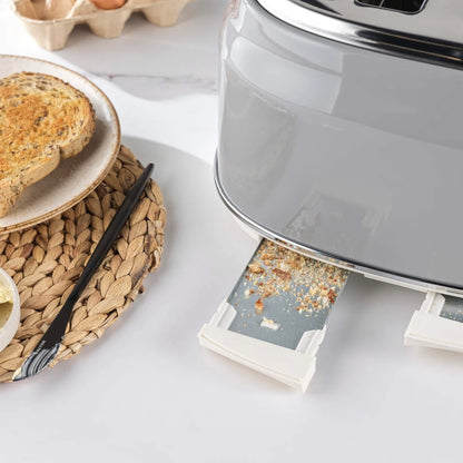 Salter Salter Retro 4 Slice Toaster EK5739GRY (Grey)