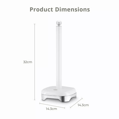 Swan Solace Kitchen Towel Pole SWKA18542WHT (White) Mug Tree & Towel Poles