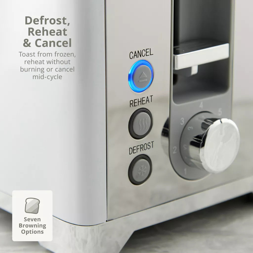 Swan Solace Jug Kettle, 2 Slice Toaster & Microwave Kitchen Set (White)