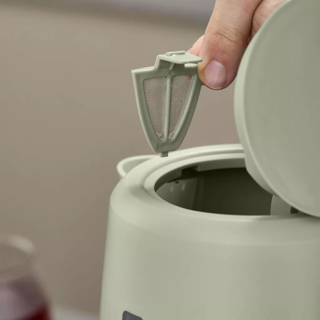 Swan Linea Electric Kettle & 2 Slice Toaster Kitchen Set (Sage Green)