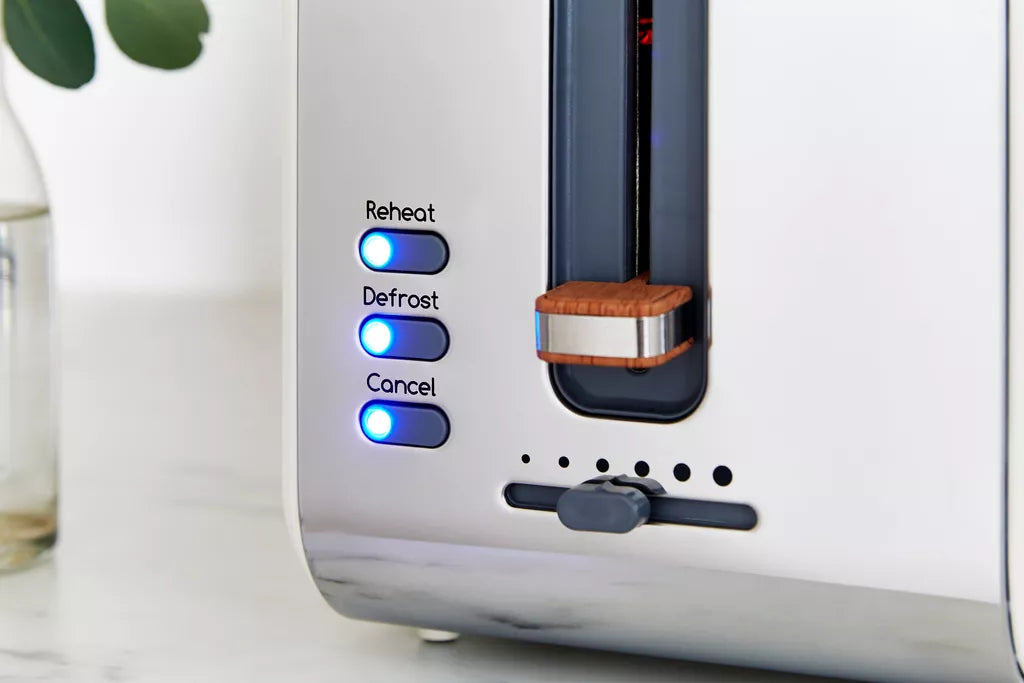 Swan Nordic Jug Kettle, 2 Slice Toaster & Microwave Kitchen Set (Cotton White)