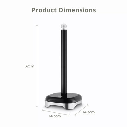 Swan Solace Kitchen Towel Pole SWKA18542BLK (Black) Mug Tree & Towel Poles