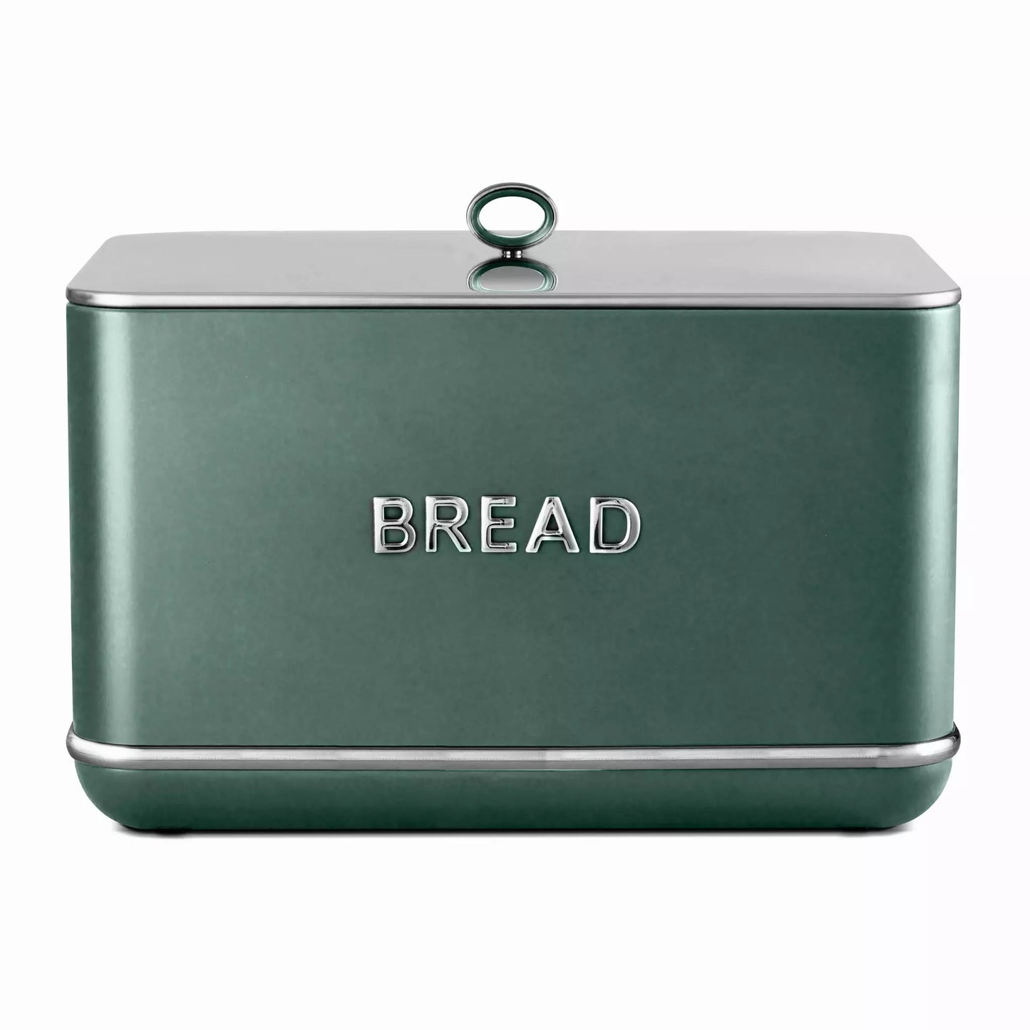 Tower Tower Renaissance Bread Bin & Canisters Kitchen Storage Set (Forest Green)