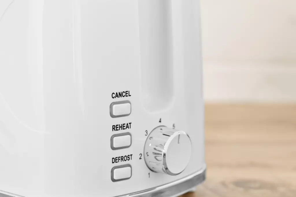 Tower Sonar Kettle, 2 Slice Toaster & Microwave Kitchen Set (White)