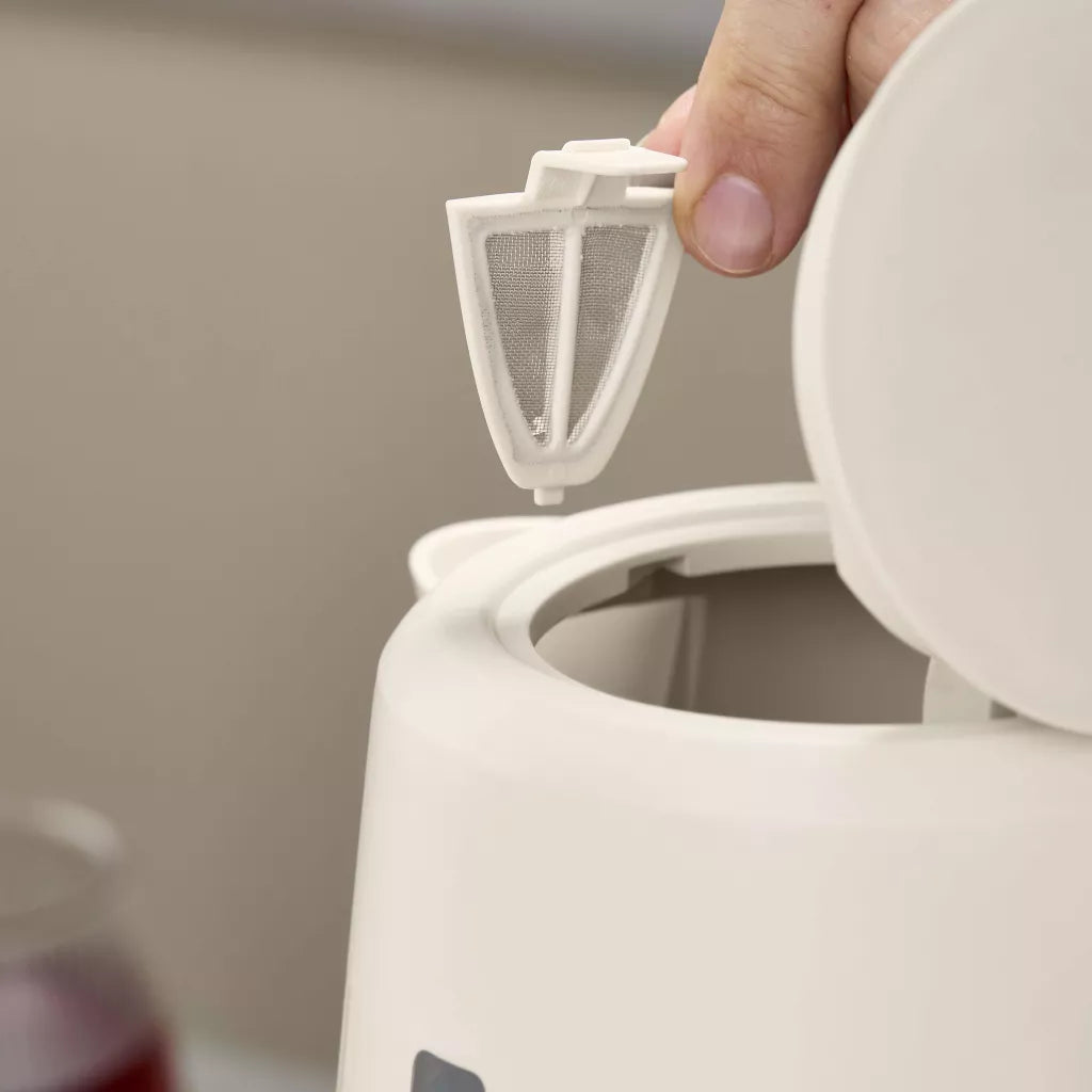 Swan Linea Electric Kettle & 2 Slice Toaster Kitchen Set (Chantilly Cream)