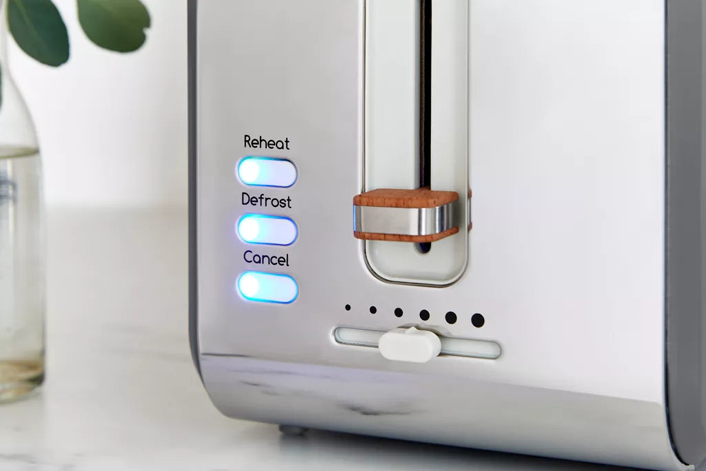 Swan Nordic Jug Kettle, 2 Slice Toaster & Microwave Kitchen Set (Grey)