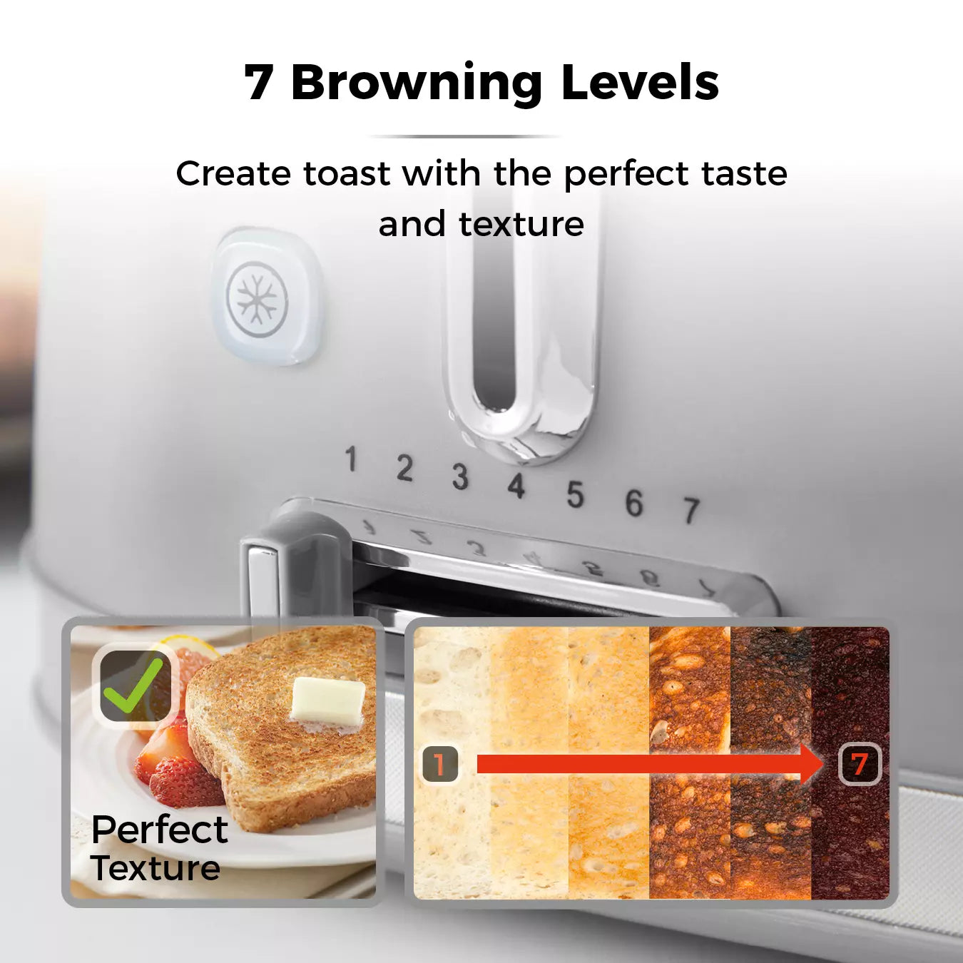 Tower Odyssey 4 Slice Toaster Grey/Silver T20071GB