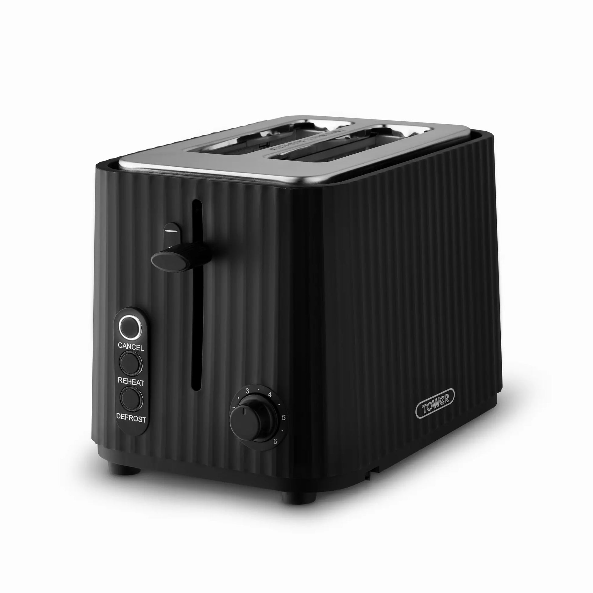 Tower ECOFORM 2 Slice Toaster T20102BLK (Black)