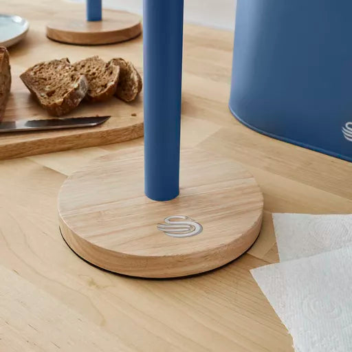 Swan Nordic Kitchen Towel Pole SWKA17511BLUN (Blue) Mug Tree & Towel Poles