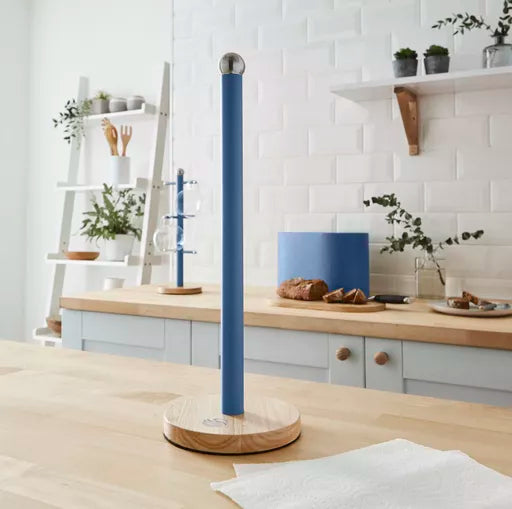 Swan Nordic Kitchen Towel Pole SWKA17511BLUN (Blue) Mug Tree & Towel Poles