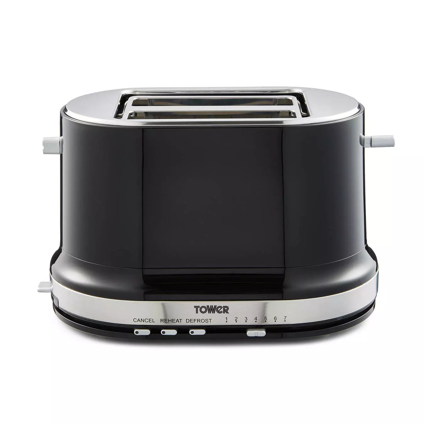 Tower Belle Black 2 Slice Toaster T20043NOR