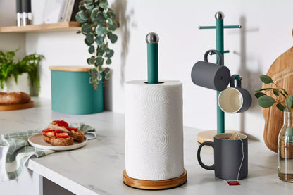 Swan Nordic Kitchen Towel Pole SWKA17511GREN (Green) Mug Tree & Towel Poles