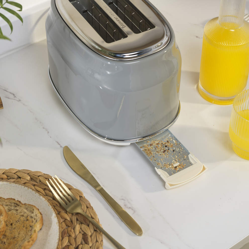 Salter Salter Retro 2 Slice Toaster EK6724GRY (Grey)