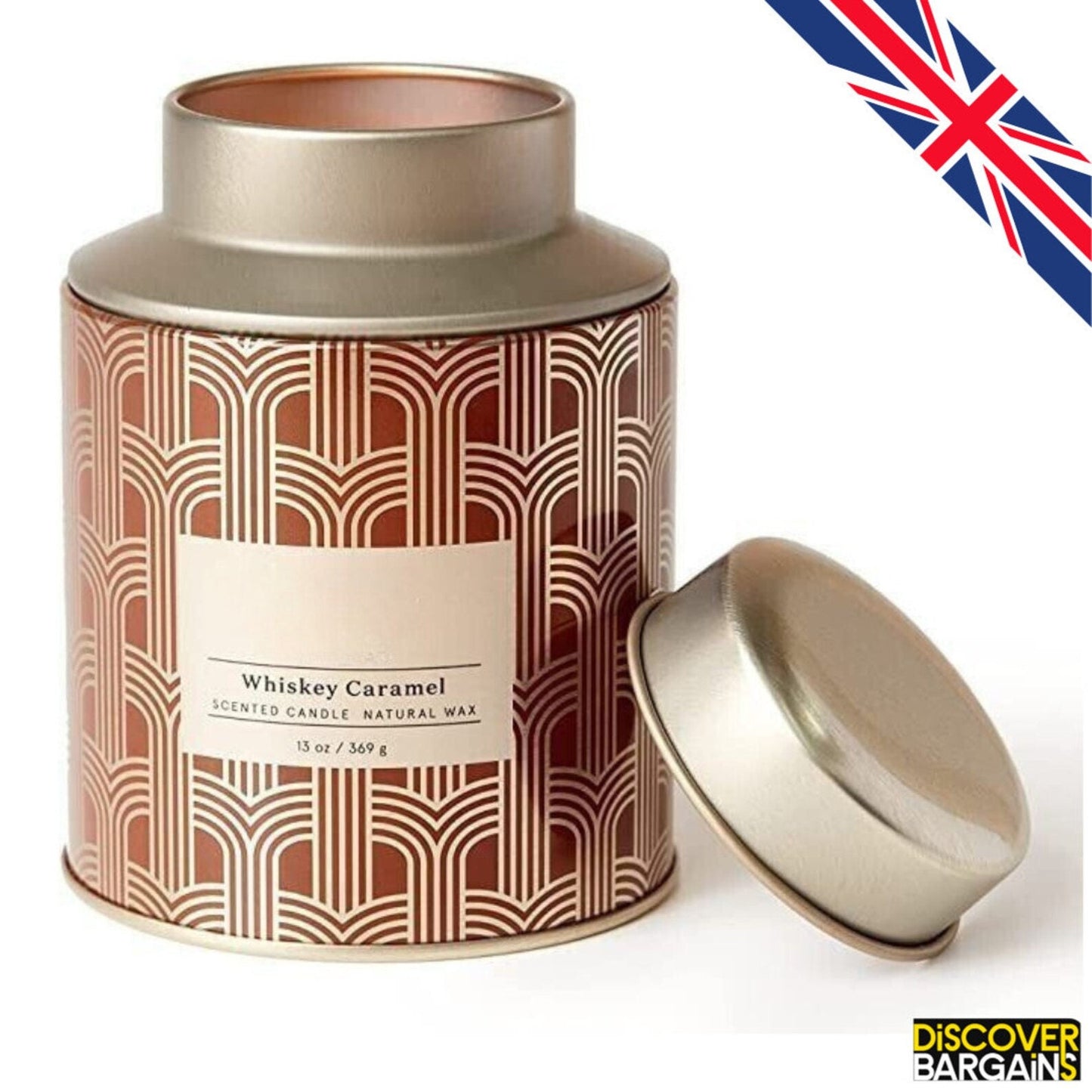 La Jolie Muse Luxury Scented Candles (Wooden Pine/Caramel/Woody Leather)