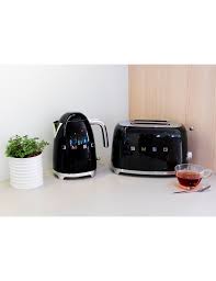 Smeg Retro 50's Style Kettle Timeless Design KLF03BLUK (Black)