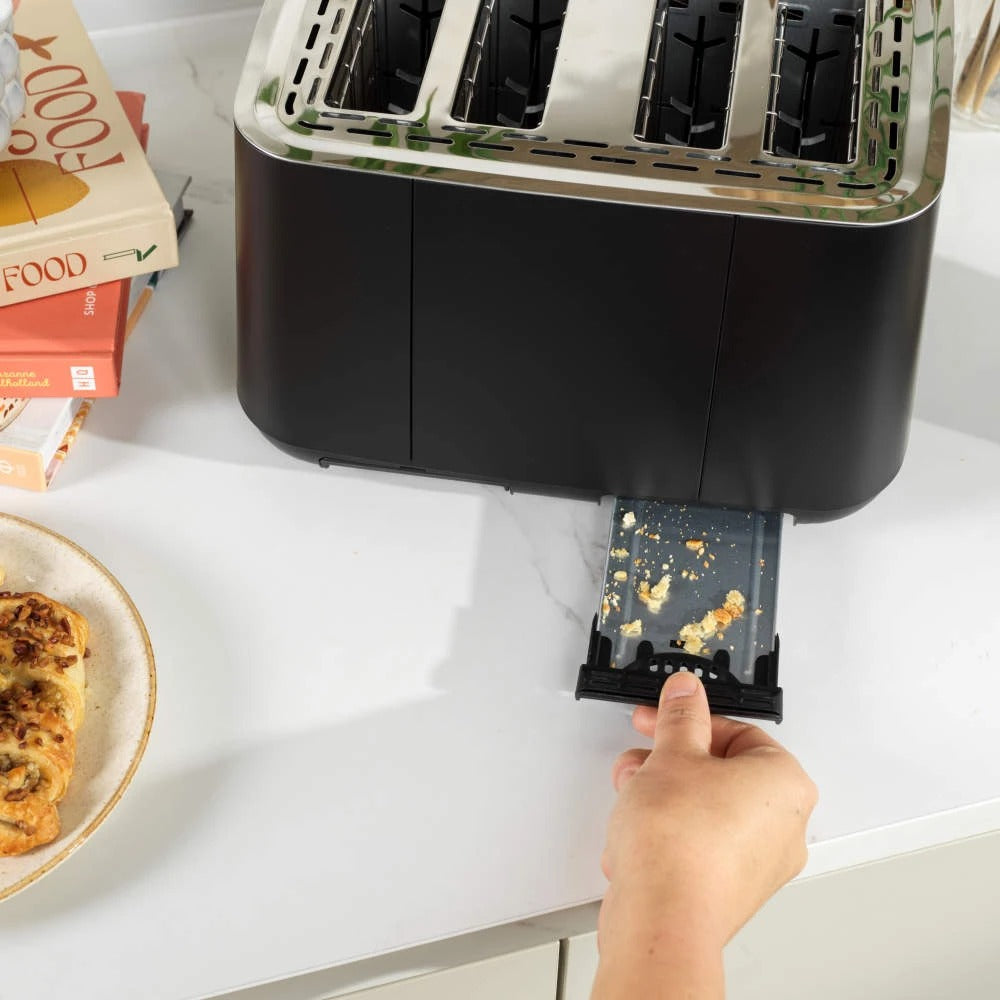 Salter Alchemy 4 Slice Toaster EK5565BG (Black & Gold)