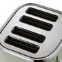 Russell Hobbs Russell Hobbs Stylevia Pyramid Kettle & 4 Slice Toaster Kitchen Set (Sage Green)