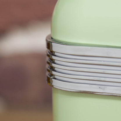 Swan Retro Jug Kettle & Canisters Matching Kitchen Set (Green)