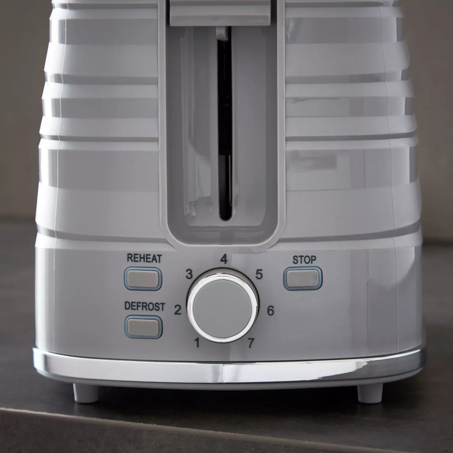 Swan Swan Symphony Kettle & 2 Slice Toaster Kitchen Set (Grey)