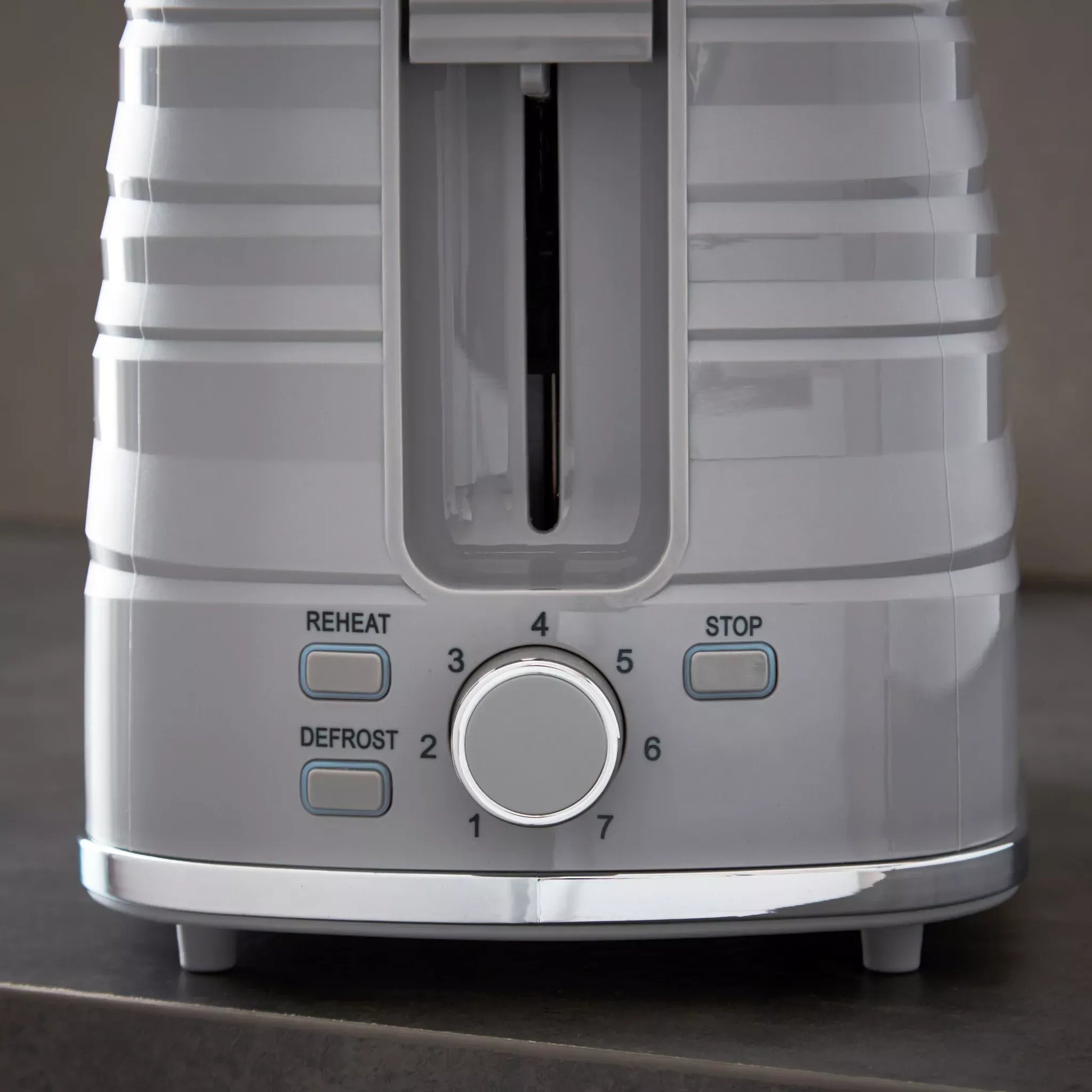 Swan Swan Symphony Kettle & 2 Slice Toaster Kitchen Set (Grey)