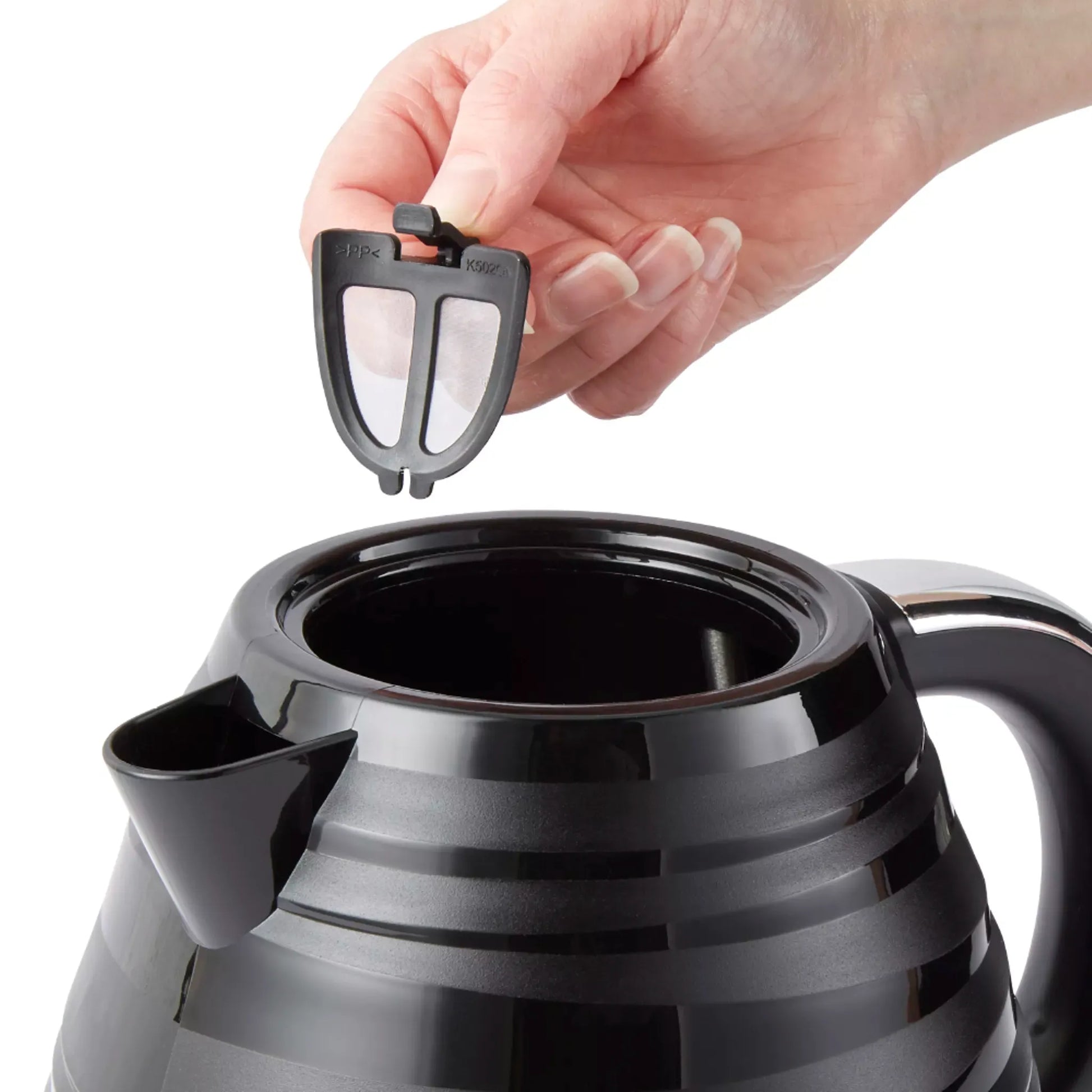 Swan Swan Symphony Kettle & 2 Slice Toaster Kitchen Set (Black)
