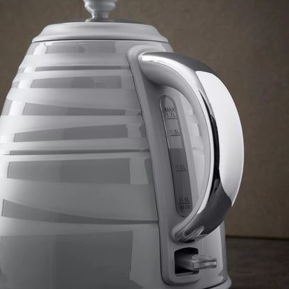 Swan Swan Symphony Kettle & 2 Slice Toaster Kitchen Set (Grey)