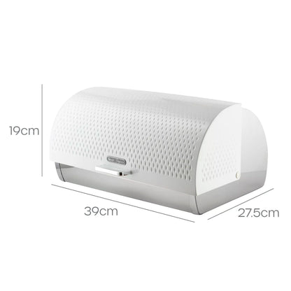 Swan Swan Elegance Kettle, 4 Slice Toaster, Bread Bin, Canisters, Towel Pole & Mug Tree Set (White)