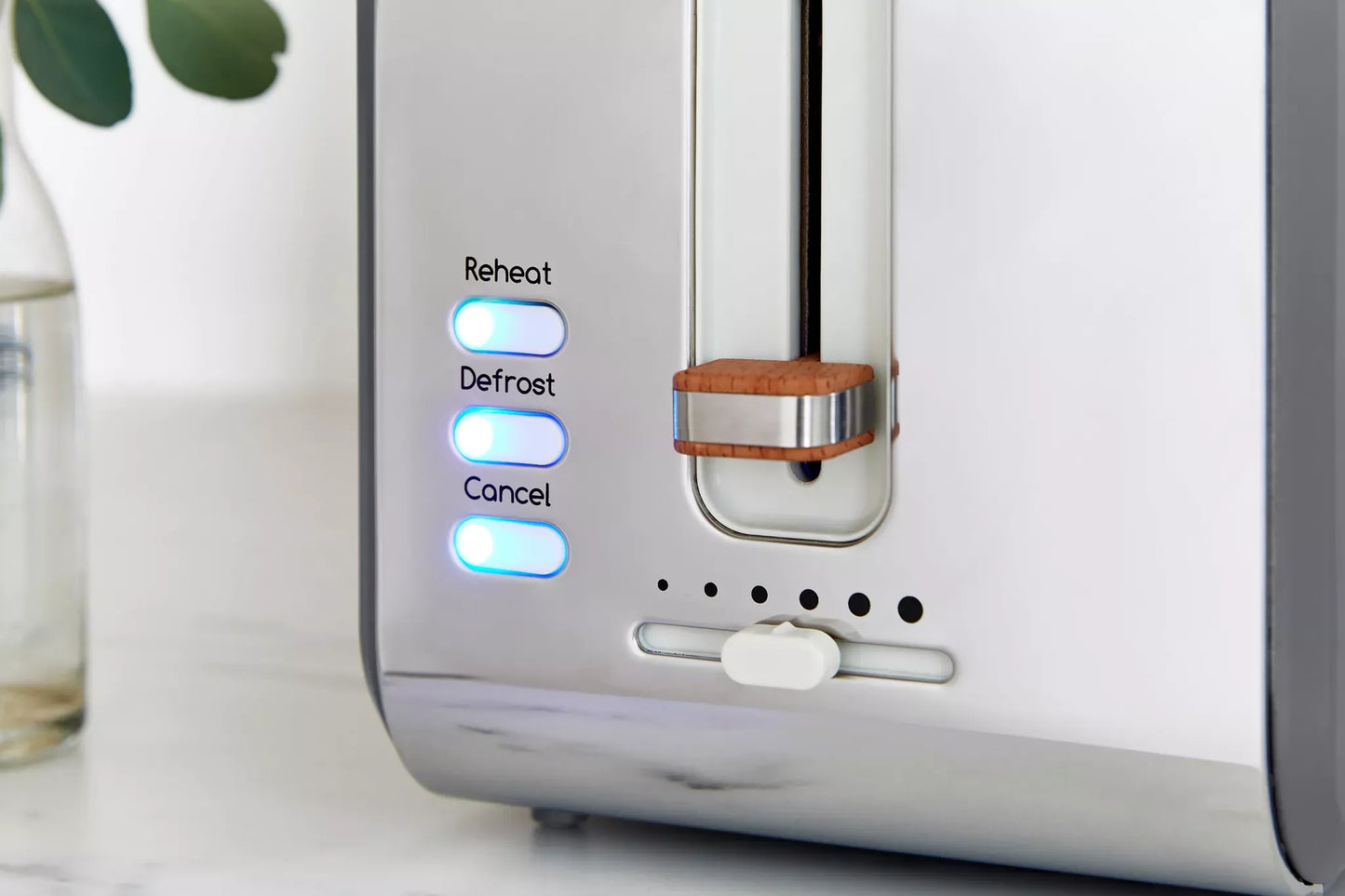 Swan Swan Nordic Kettle, 2 Slice Toaster, Bread Bin & Canisters Kitchen Set (Grey)