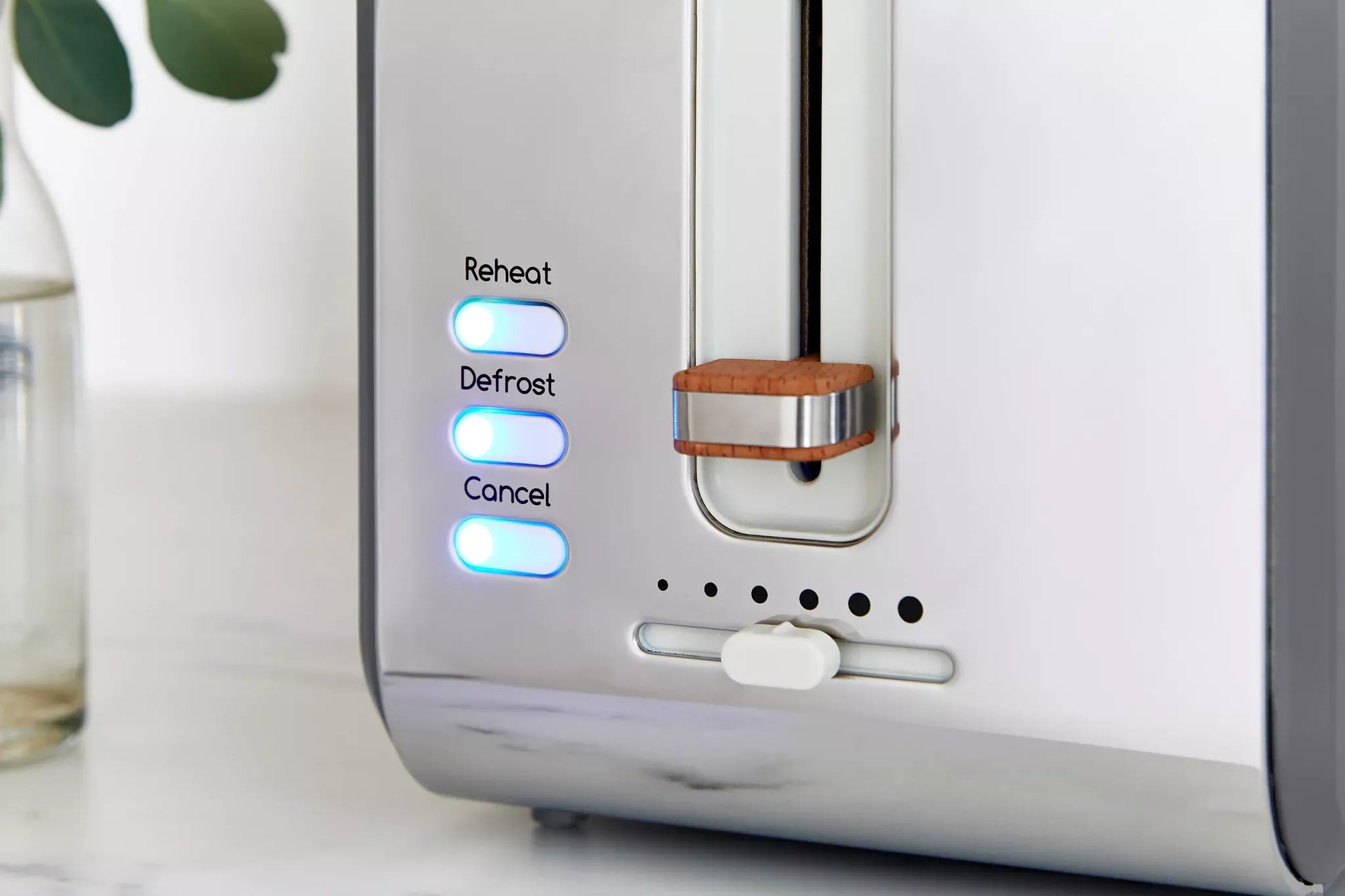 Swan Swan Nordic Kettle, 2 Slice Toaster, Bread Bin & Canisters Kitchen Set (Grey)