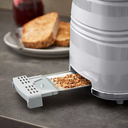 Swan Swan Symphony Kettle & 2 Slice Toaster Kitchen Set (Grey)
