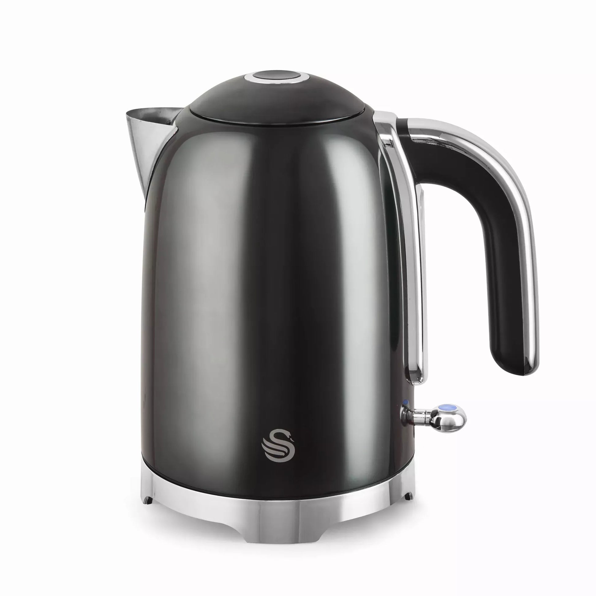 Swan Swan Solace Jug Kettle & 2 Slice Toaster Kitchen Set (Graphite)