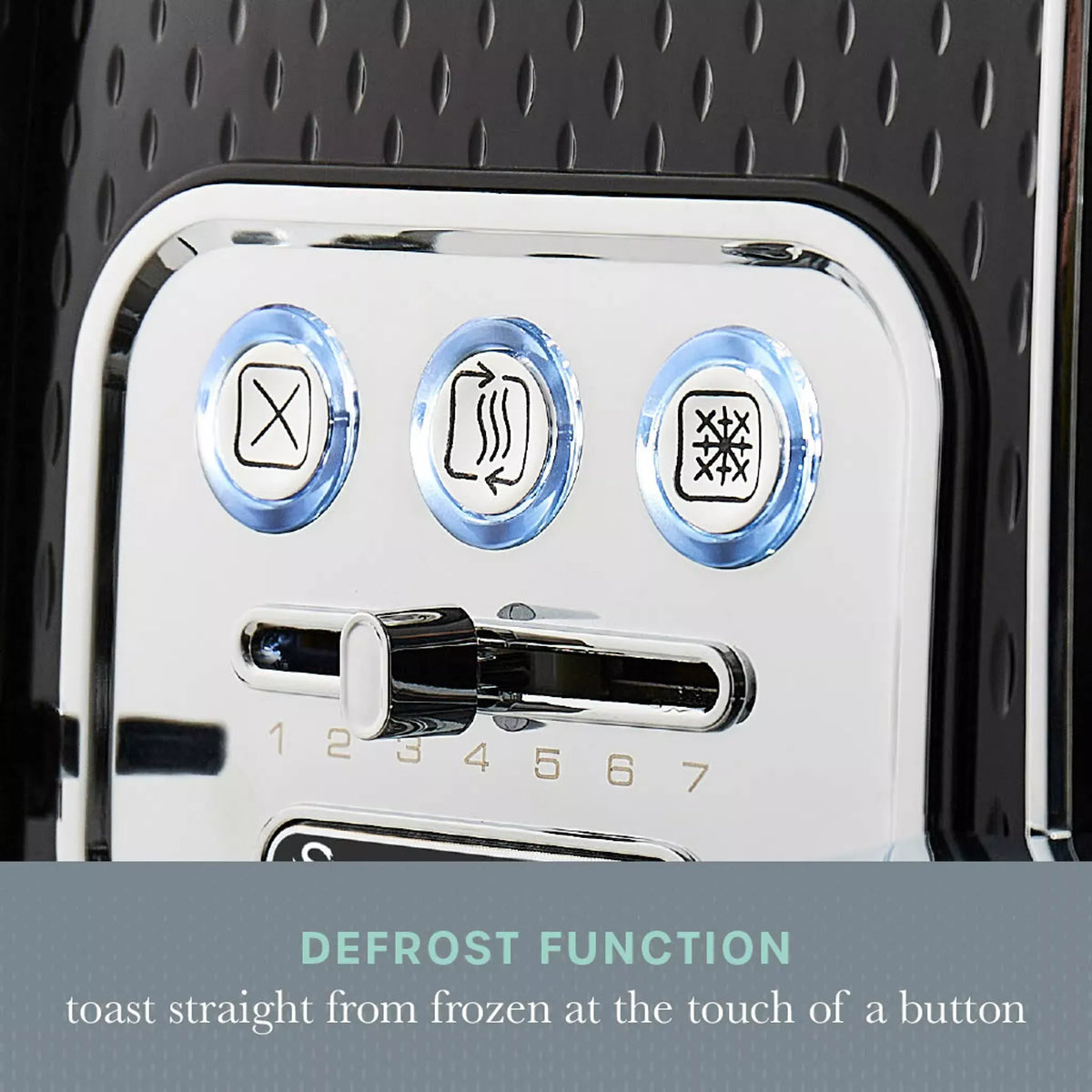 Swan Swan Elegance Kettle & 4 Slice Toaster Kitchen Set (Black)