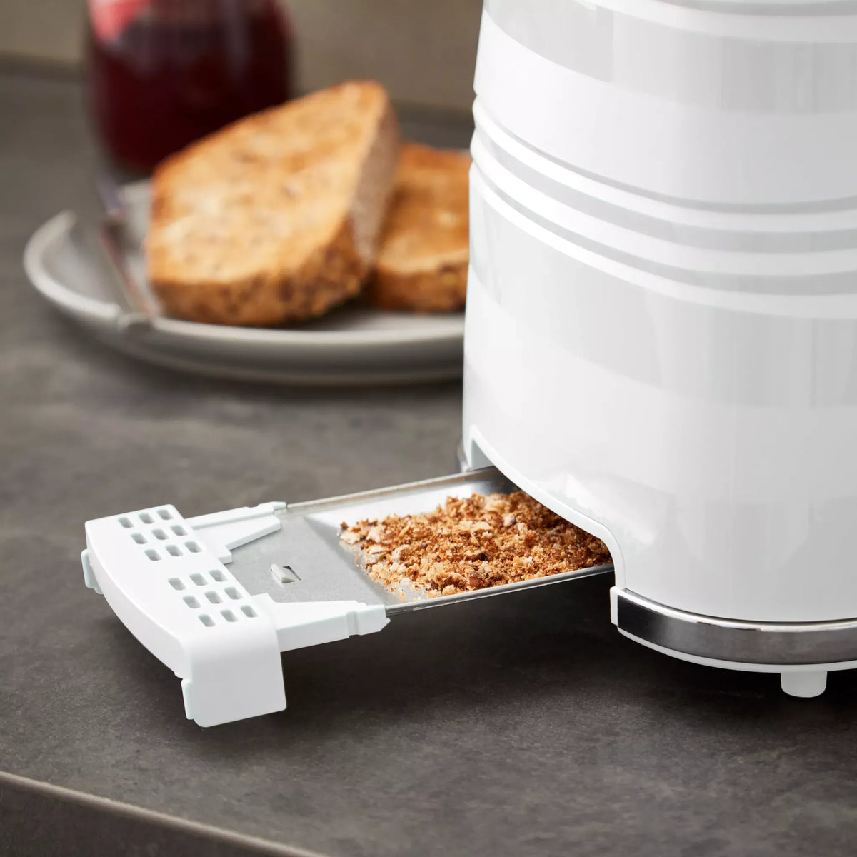 Swan Swan Symphony Kettle & 2 Slice Toaster Kitchen Set (White)