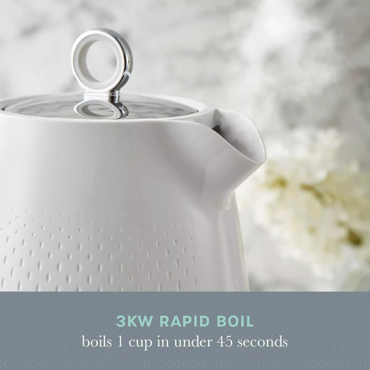 Swan Swan Elegance Kettle, 4 Slice Toaster, Bread Bin, Canisters, Towel Pole & Mug Tree Set (White)